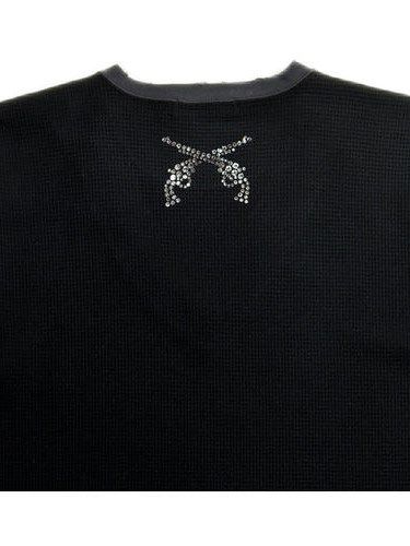 《予約品8月31日 23時55分締め》 V NECK TEE A / VネックTシャツ / ネイビー 【roarguns 】 2024年3月入荷予定
