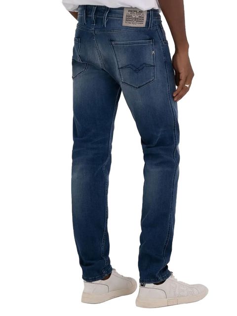 JEANS REPLAY UOMO / デニムパンツ  / ブルー