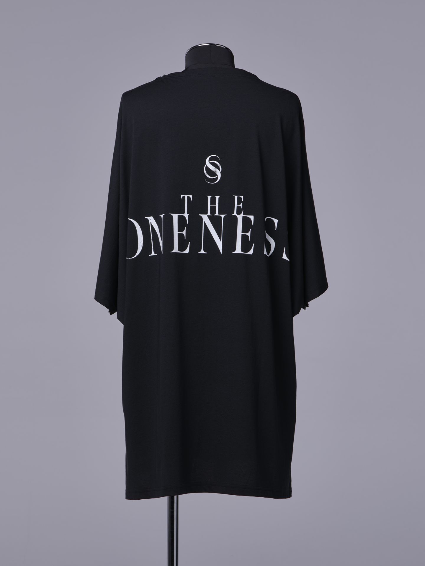 《予約品11月4日 》 Boat Neck Dolman T-Shirt / ボートネックドルマンTシャツ / ブラック