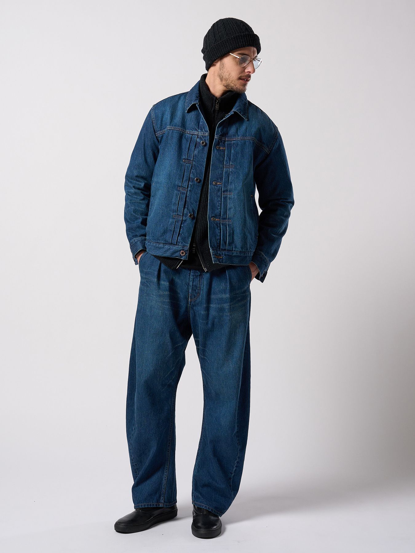 【予約品 4月19日(日) 18時締切】front zip bootie / ホースレザー フロントジップブーツ / ブラック