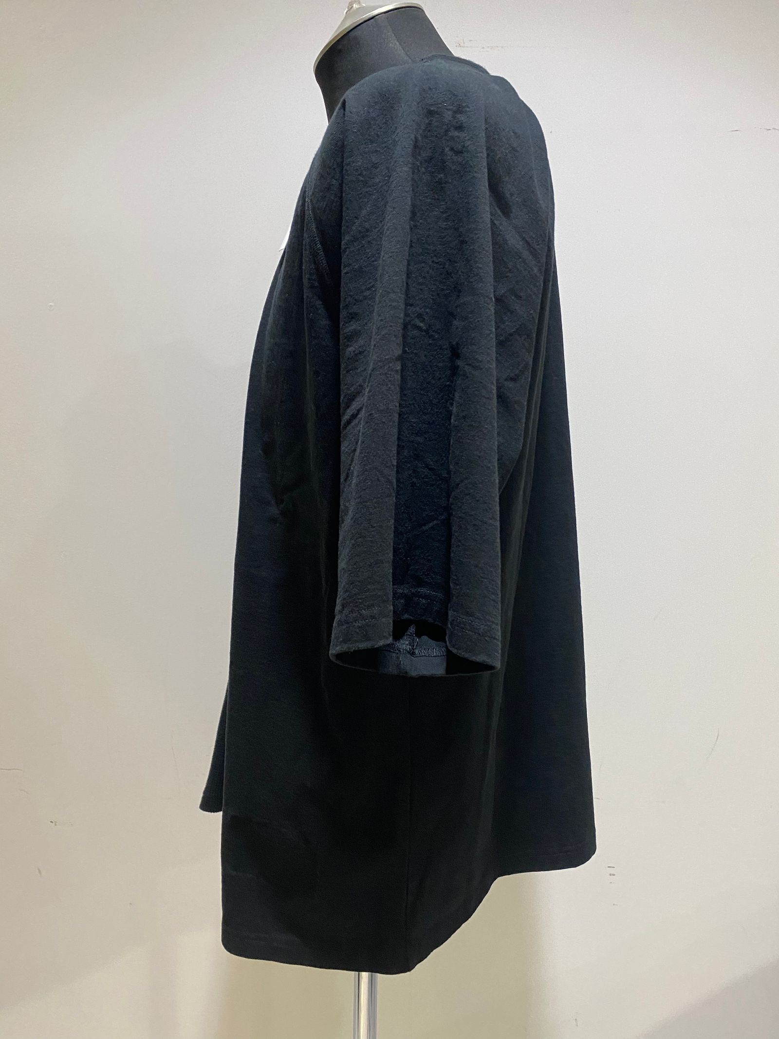 ミッキーマウスSWITCHING PRINT T-SHIRT（BLACK）「71MICHAELミッシェル」