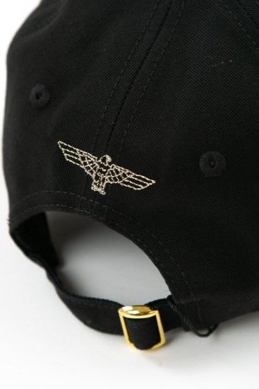 BOY BRIM ZIPPER CAP/ ブラック 【BOY LONDON】