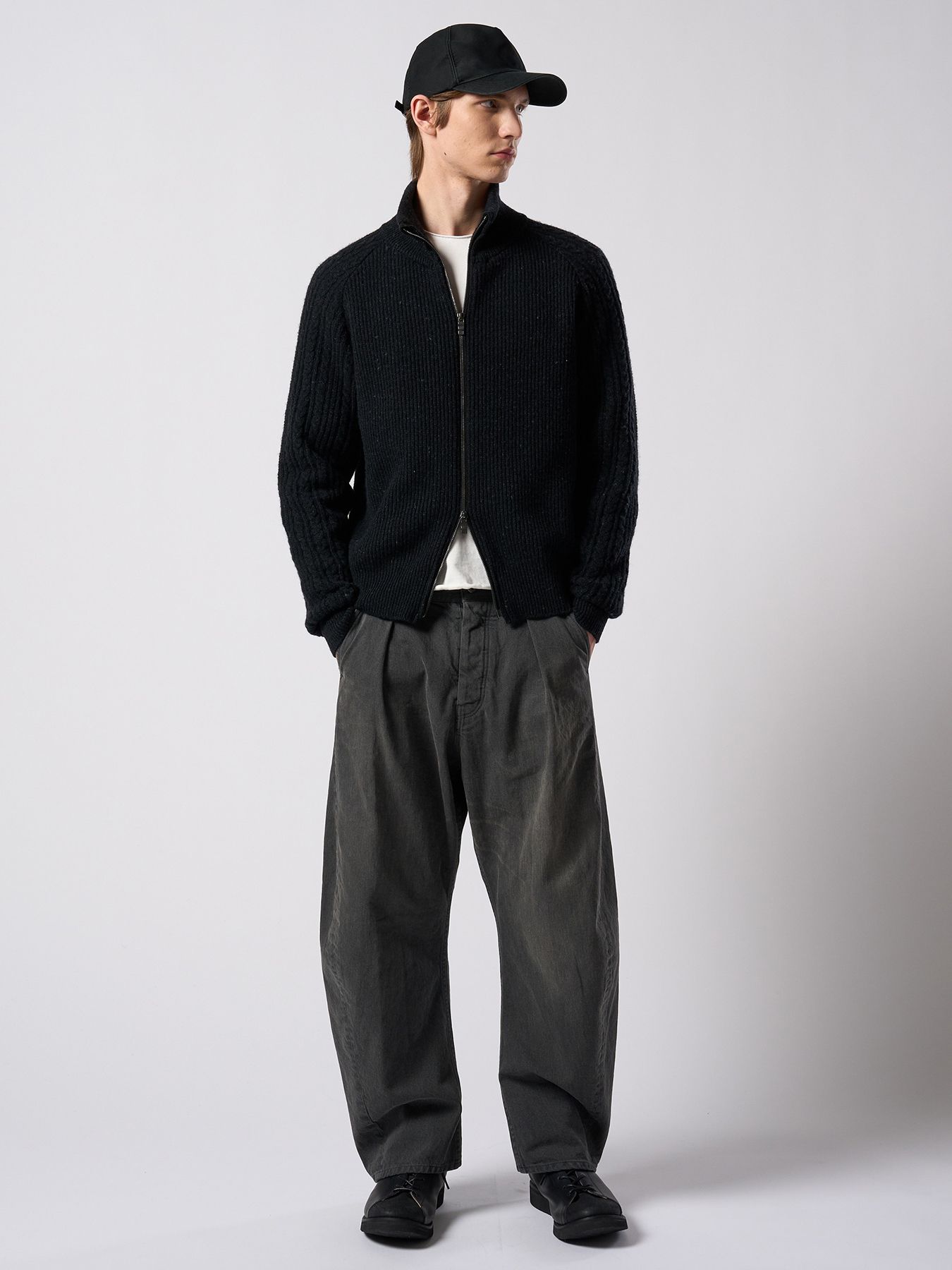 【予約品 4月19日(日) 18時締切】wide banana used / ワイドバナナユーズド / ダストチャコール