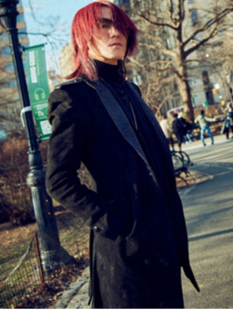 《予約品4月23日18時締め》 FishLapelPeackedJacket / ピークドジャケット  / ブラック 【THE ONENESS】 8月中入荷予定