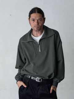 《予約品》 POLOHOUND / ポロシャツ / グレー・ブラック