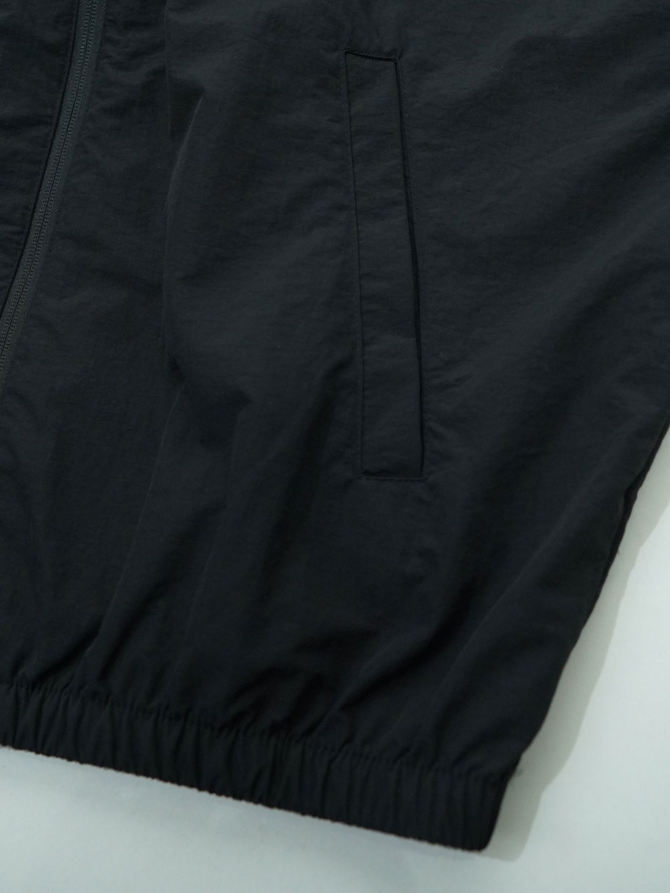 【予約品 7月5日(日) 締切】DAYGLYDE JACKET / ナイロンジャケット / ブラック