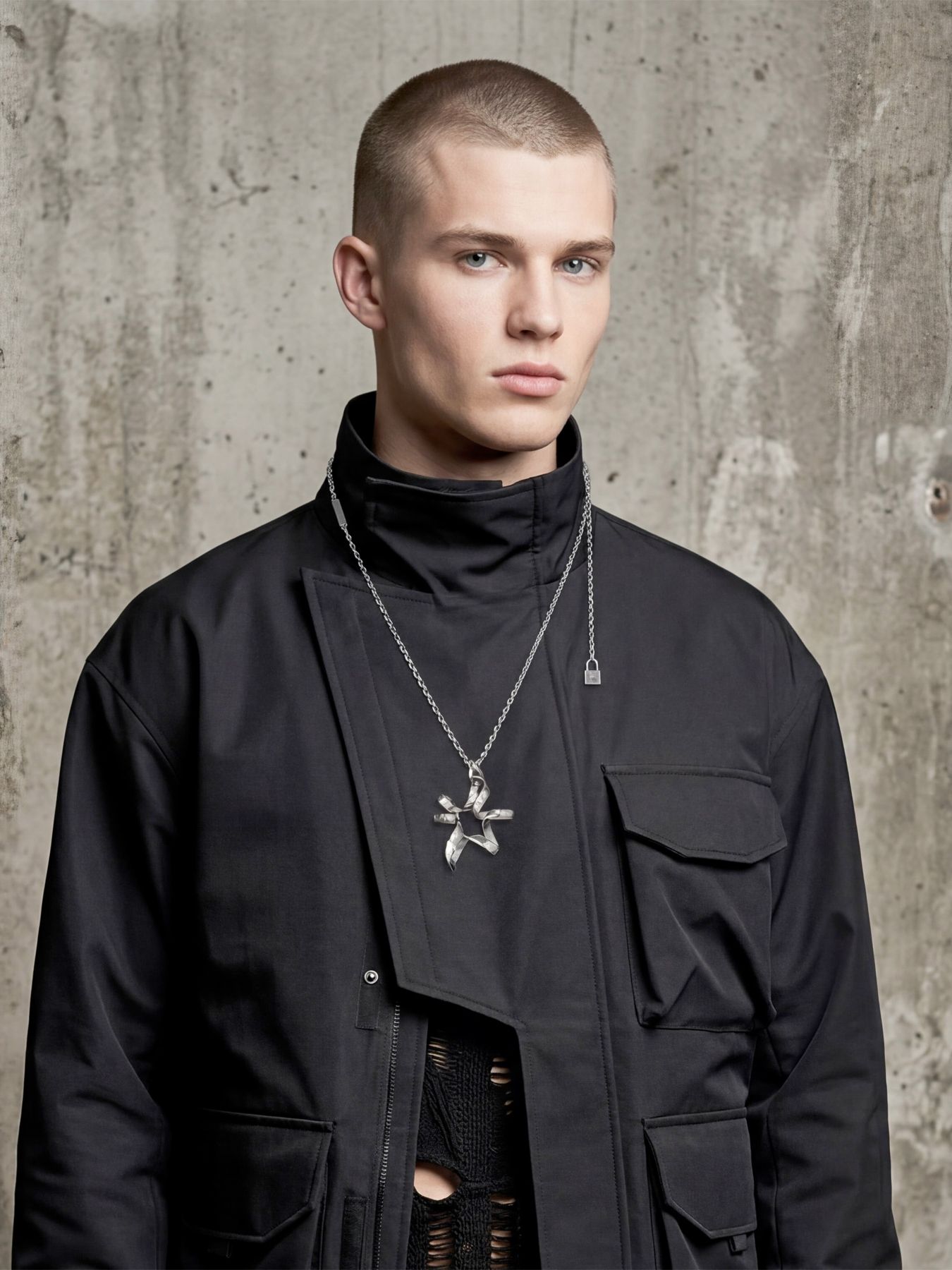 《受注生産》SPIRA NOVA #1 I.D. TAG NECKLACE / スピラ・ノーヴァ #1 I.D. タグ ネックレス / 注文から1～2週間後入荷予定