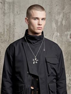 《受注生産》SPIRA NOVA #1 I.D. TAG NECKLACE / スピラ・ノーヴァ #1 I.D. タグ ネックレス / 注文から1～2週間後入荷予定