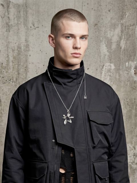 《受注生産》SPIRA NOVA #1 I.D. TAG NECKLACE / スピラ・ノーヴァ #1 I.D. タグ ネックレス / 注文から1～2週間後入荷予定