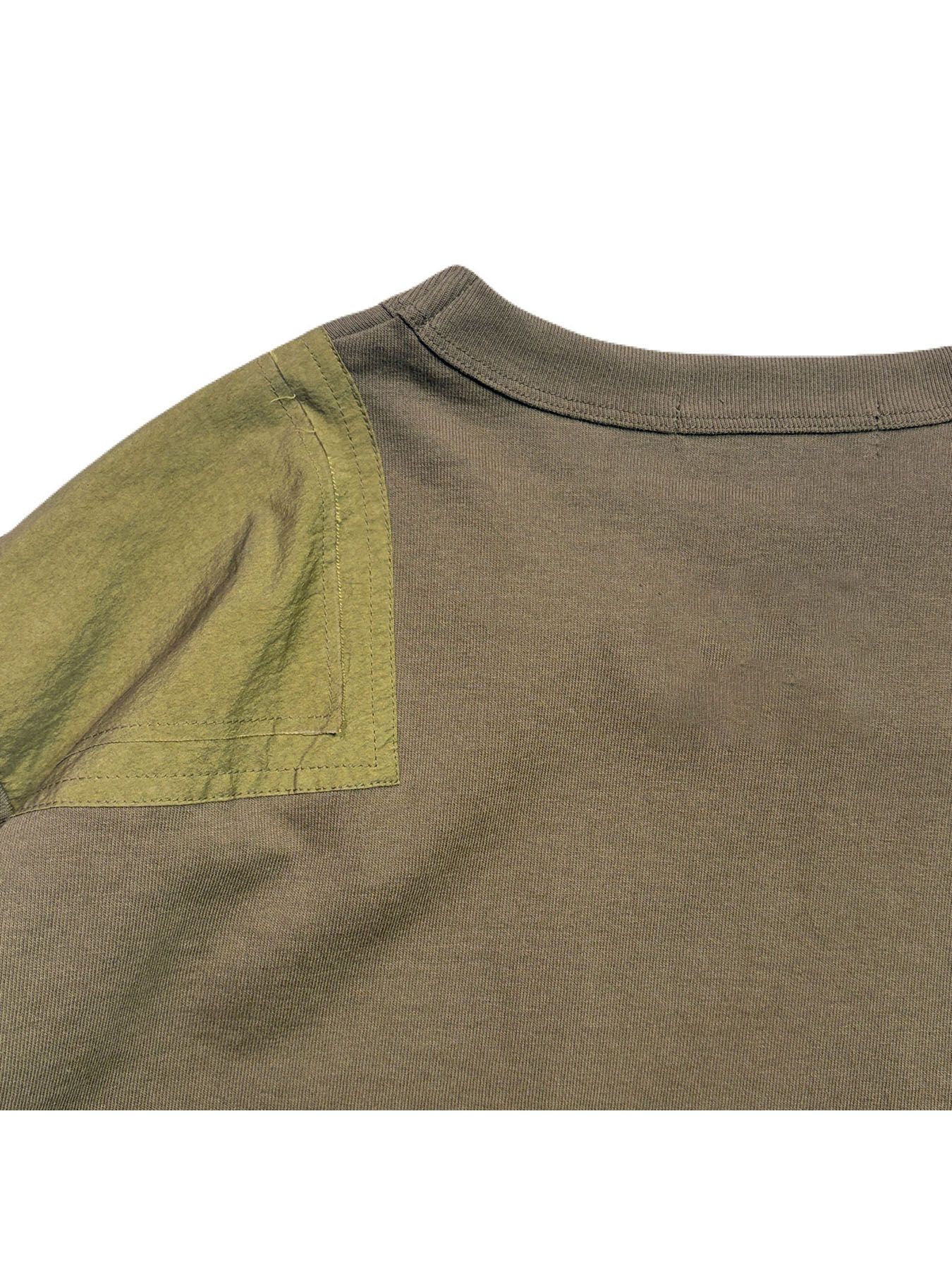 【予約品 3月9日(月) 18:00 締切】MILITARY L/S T / ミリタリー ロンT / カーキ