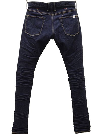 ATHLETE SLIM BOLT / ボルト ストレッチ スリム デニムパンツ / インディゴ