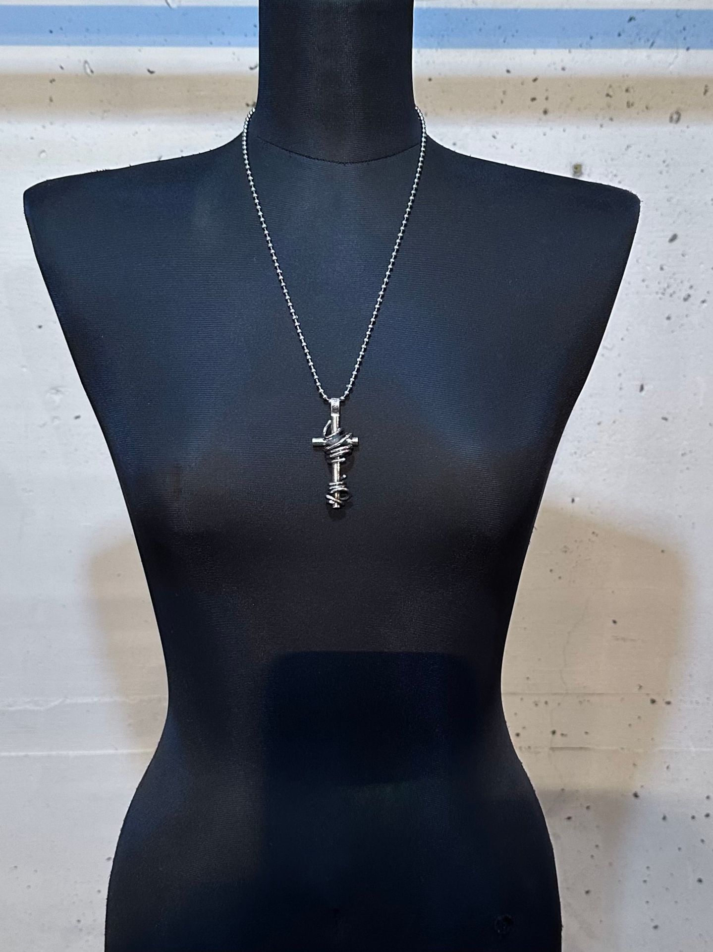 《受注生産》 THORNY CROSS [LARGE] PENDANT / ソーニークロスLペンダント / 注文から4週間~後入荷予定