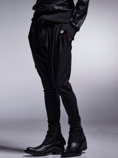 【予約品 7月13日(日) 締切】Jodhpurs Pants / ジョッパーズパンツ / ブラック