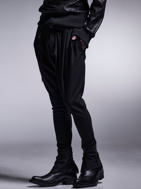 【予約品 7月13日(日) 締切】Jodhpurs Pants / ジョッパーズパンツ / ブラック