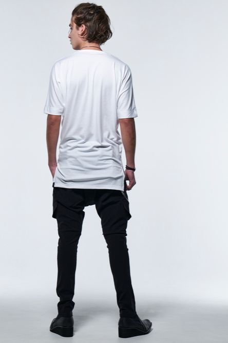 《予約品》 KimonoSleeveT-Shirt / ホワイト 【kiryuyrik】 2023年4月以降入荷予定