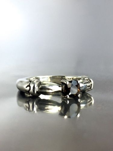《受注生産》 TWIN CLAW RING リング 【GOD SIZE】 注文から2-4週間後入荷予定