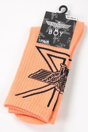UK EAGLE SOX ソックス / ORANGE 【BOY LONDON】