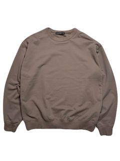 【予約品 8月23日(日) 締切】ACTIVE SWEAT LIP/EMB / グレージュ
