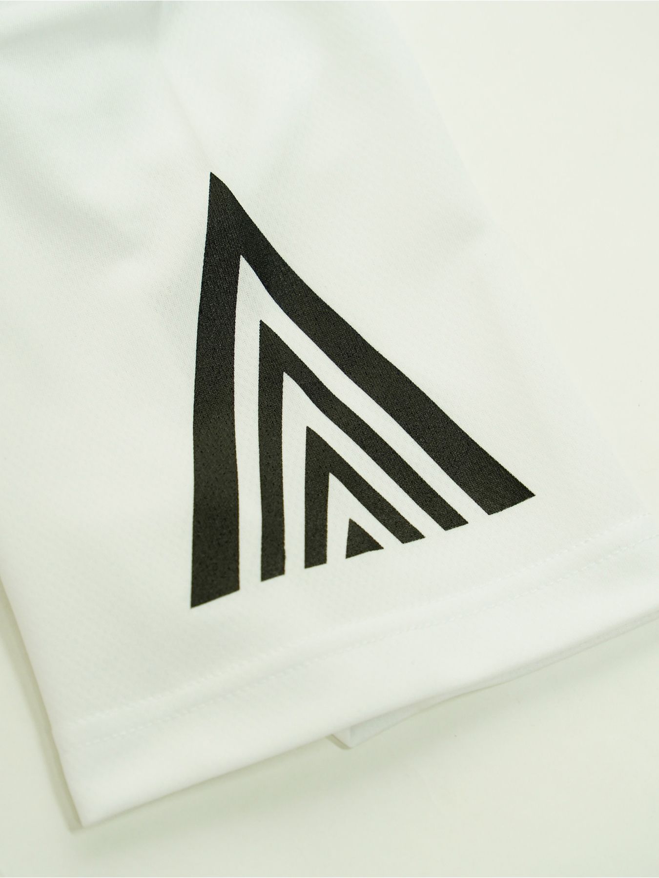 EGO TRIPPING TRAINING TEE / トレーニングウェア / ホワイト×ブラック
