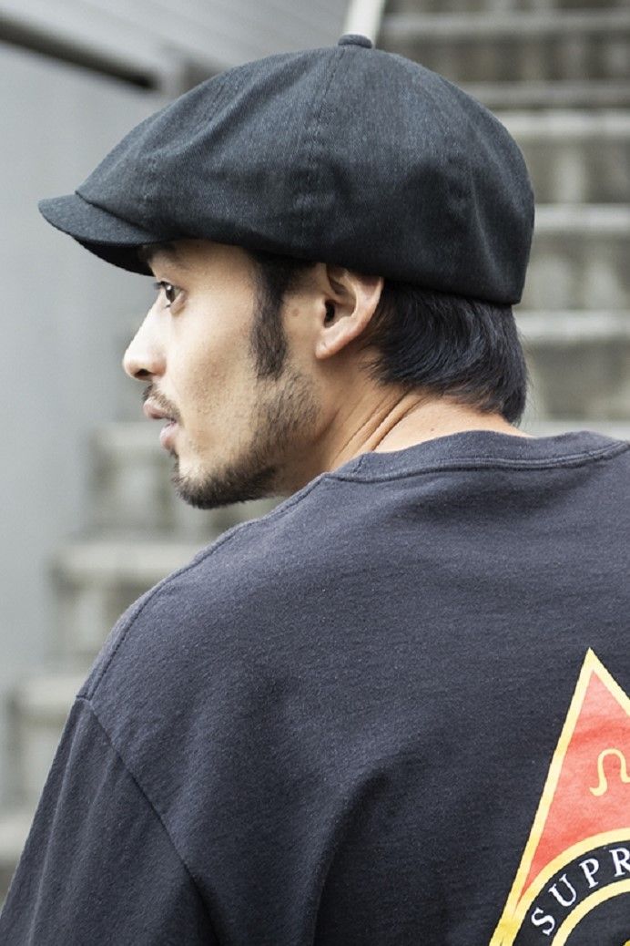BILL ハンチング / BLACK 【Mighty Shine】