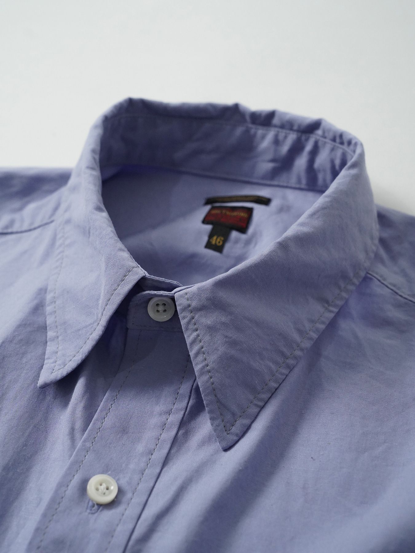 【予約品 5月6日(水) 締切】DRIFT-SHIRTS / ワイドシャツ / サックス