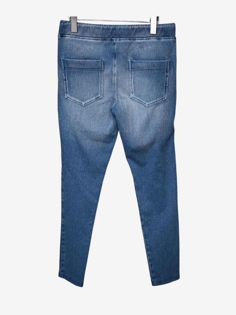 《予約11月17日19時締め》 EX denim jersey  EDGE   PT / ジャージパンツ ライトインディゴブルー