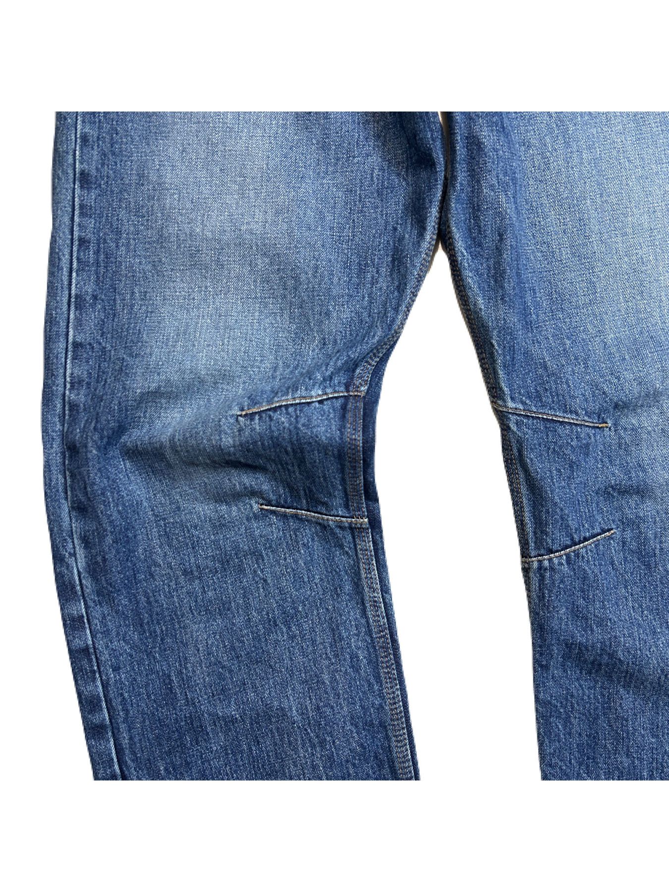 【予約品 8月10日(日) 締切 】VINTAGE DENIM PT / ヴィンテージ デニムパンツ / ブルー