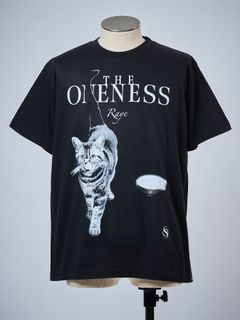 【予約品 4月26日(日) 締切】《犬猫保護活動チャリティー企画》Organic T-Shirt / オーガニックコットン Tシャツ / ブラック