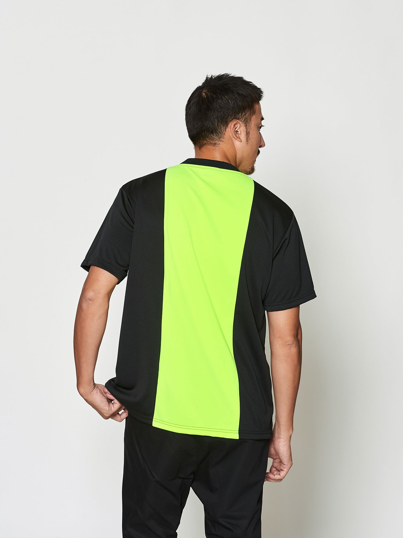 【予約品 10月9日(木) 締切】muta Sports S-S Top / Tシャツ / ブラック【Acanthus × muta MARINE】