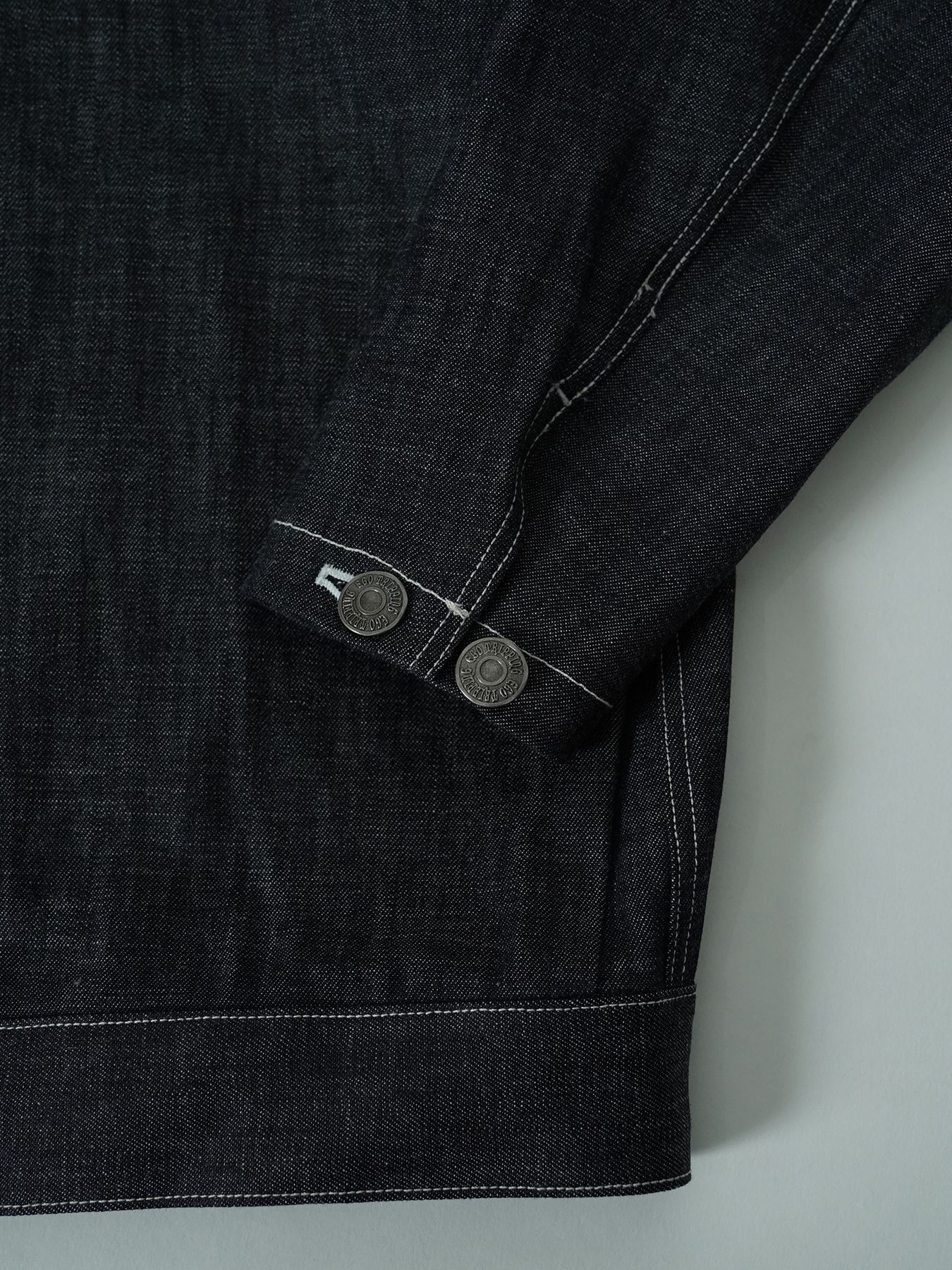 【予約品 5月27日(水) 締切】BOURGERON-DENIMJACKET / ライトオンスデニム シャツジャケット / インディゴ