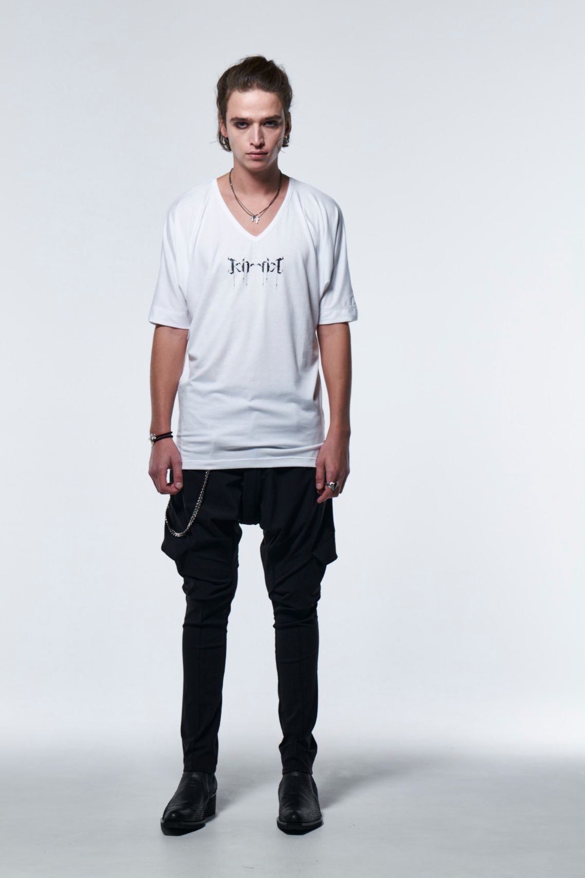 《予約品》 SarouelCargoBontagePants / ブラック 【kiryuyrik】 2023年2月以降入荷予定