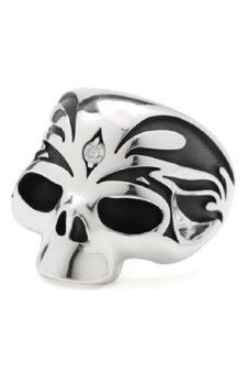 《予約品》 ThirdEyeSkullRing リング Silver925+Daimond 【kiryuyrik】 12月入荷予定