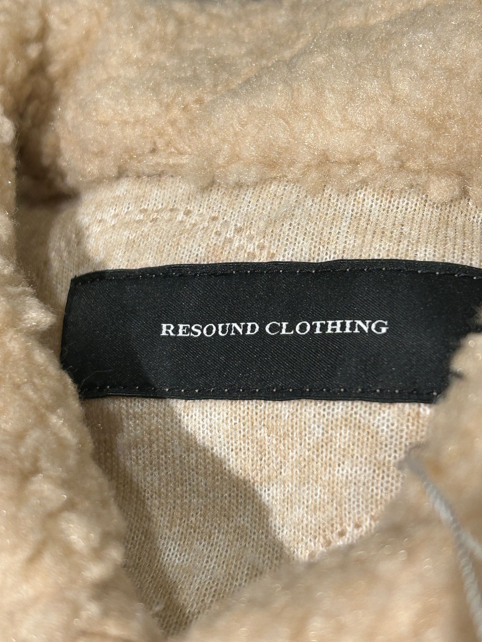 CPO BOA SHIRTS JK / CPOボアシャツジャケット / カーキベージュ