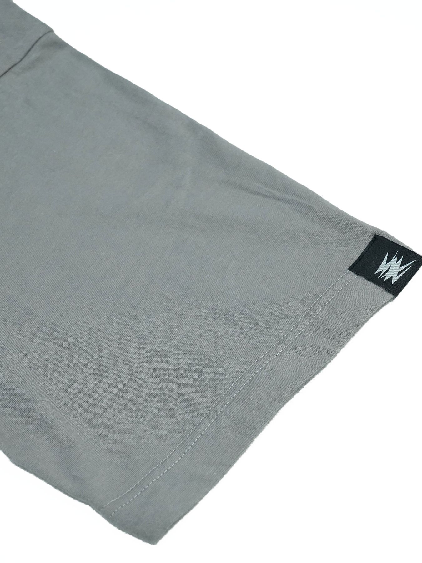 CREWNOT / VネックTシャツ / グレー