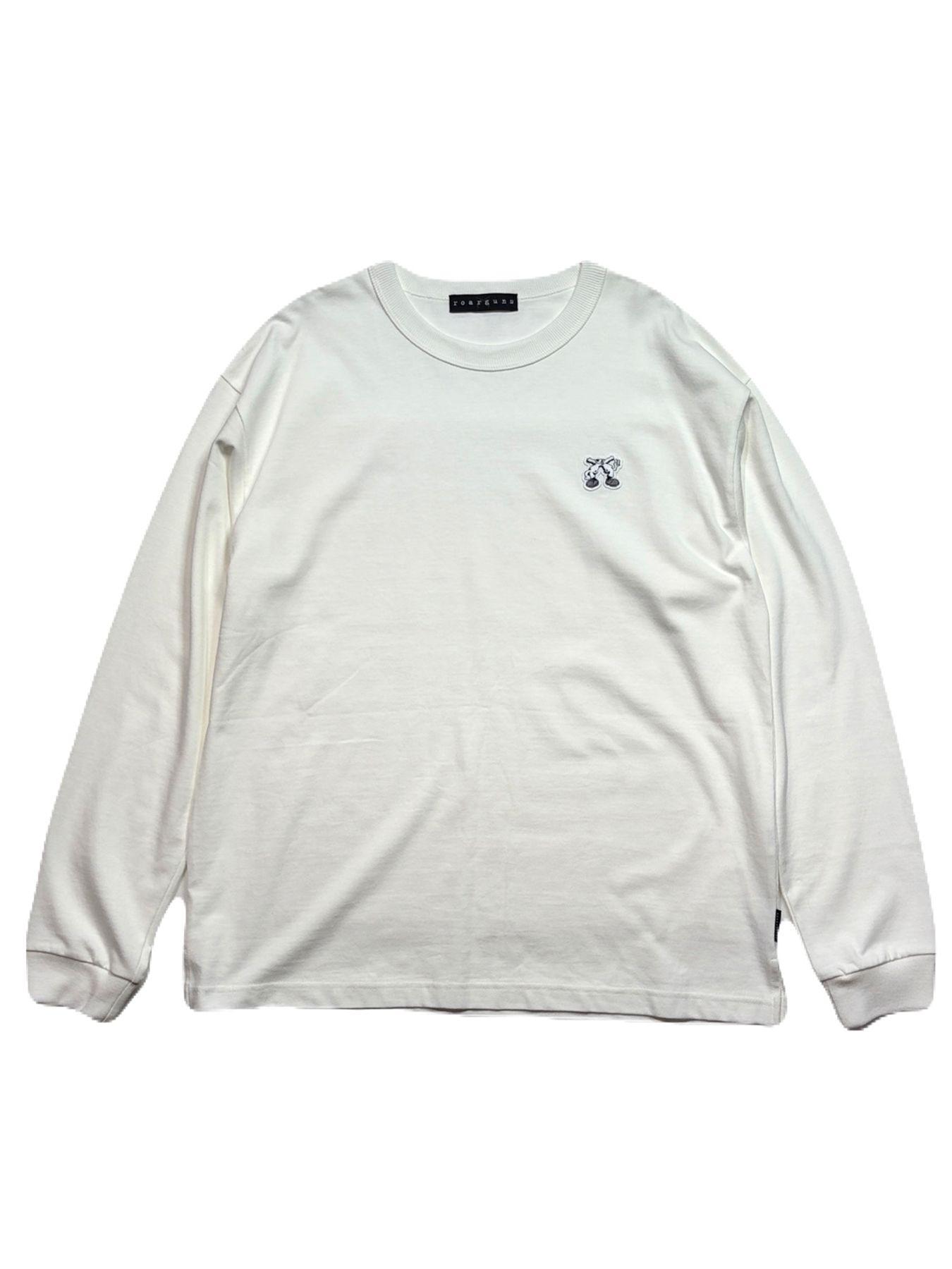 【予約品 8月23日(日) 締切】VINTAGE JER LS/PATCH / ホワイト