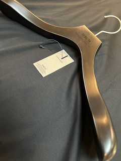限定 大6cm巾 STRUMロゴ入りウッドハンガー