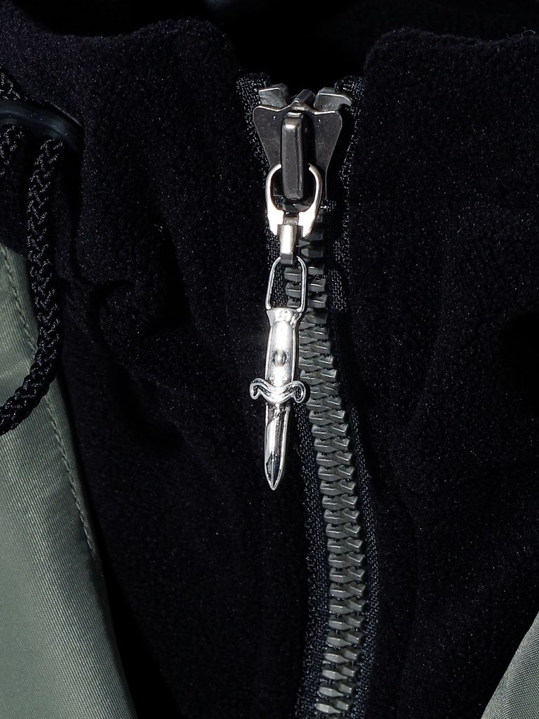 SWITCHBLADE - 【予約品】 FAKE LAYERED NYLON JK w/HOOD