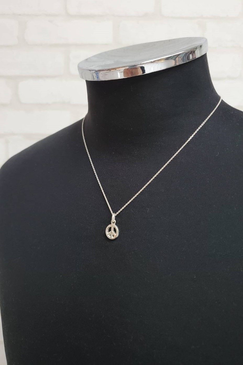 PEACE CHARM PENDANT / SV925