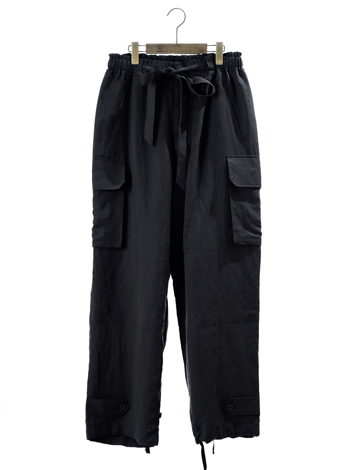 【予約品 10月26日(日) 締切】M47LINENCARGO / ミリタリーカーゴパンツ / BLACK