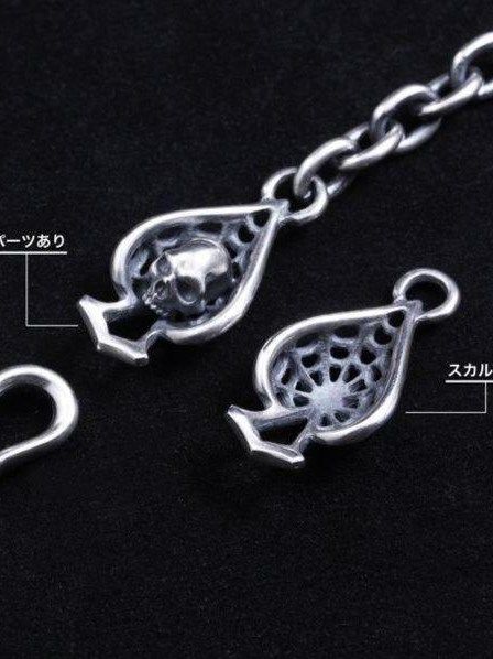 Spade SW & Hook Neck Chain K / フックネックチェーン