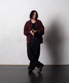 【予約品10月20日(日）締め】 RELAUXEⅡ / シャツ / ワイン