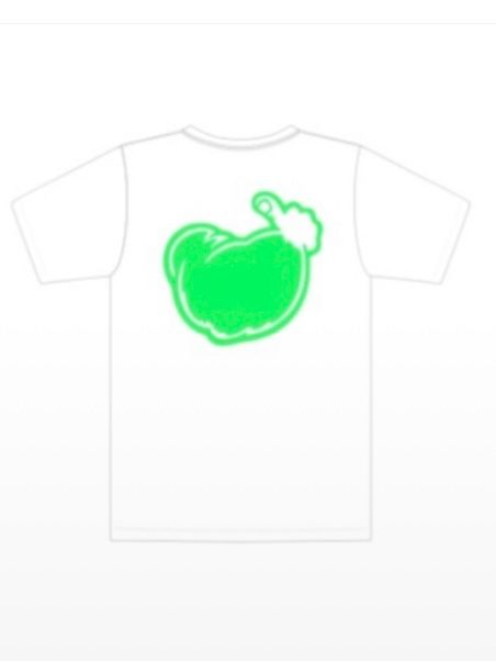 TPC/t-shirts(logo)ホワイト   【TPC】