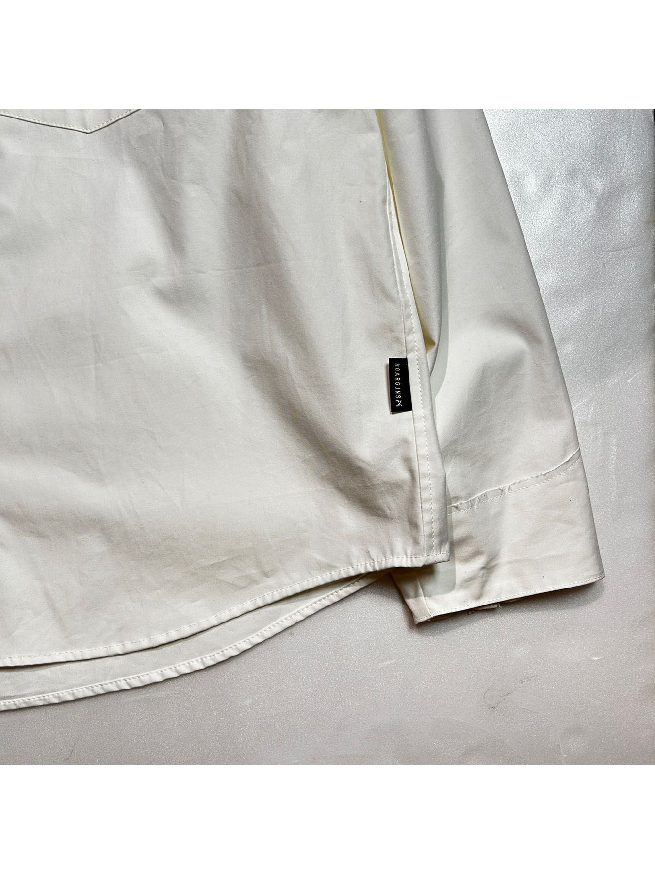 【予約品 8月10日(日) 締切 】OXFORD SHIRT CRY / オックスフォードシャツ / クリスタル ホワイト
