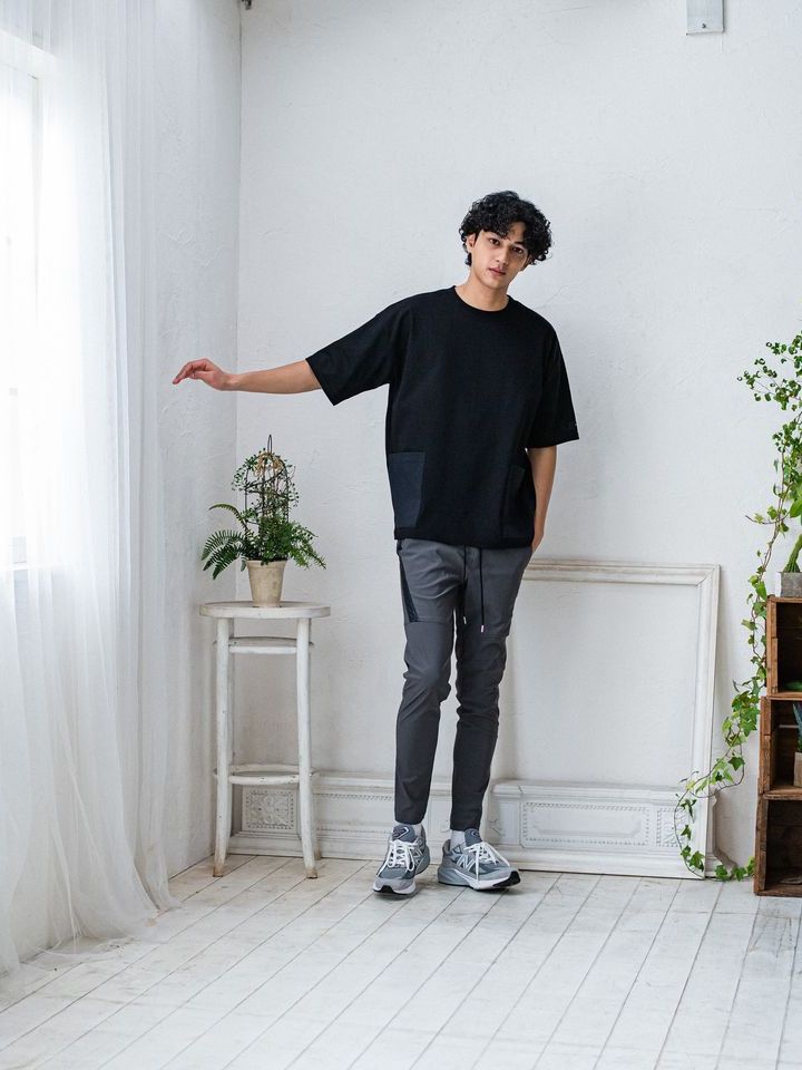 TYLER PANTS / タイラーパンツ / チャコール