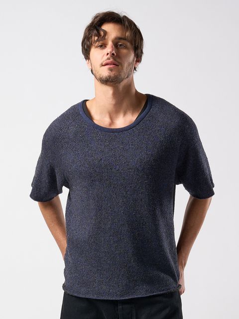 24ss 美品 リサウンドクロージング OVER DENIM shirts 緩 2