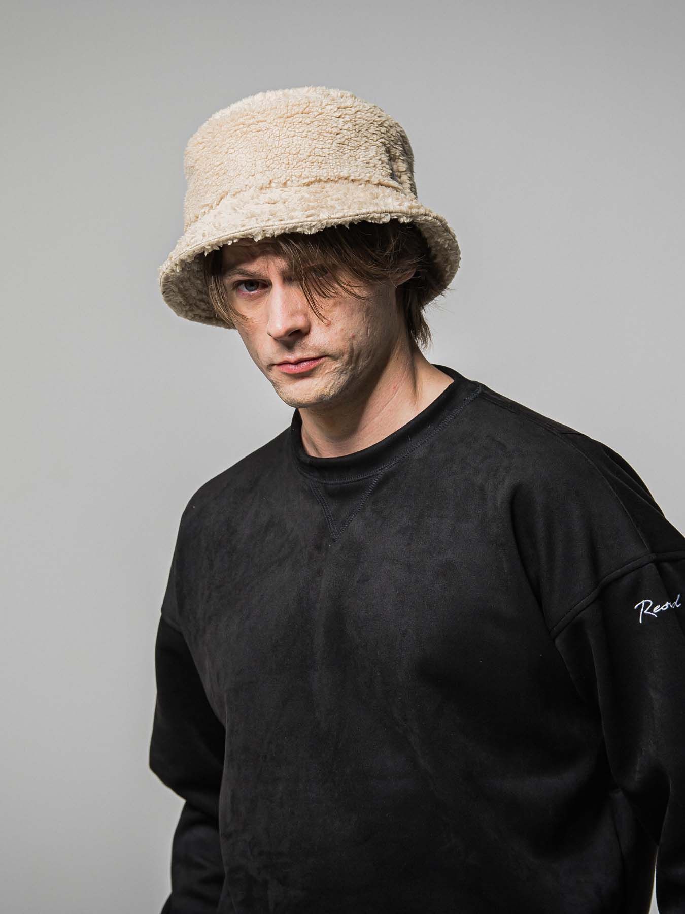 【予約品 】BOA BUCKET HAT / ボア バケットハット / ベージュ