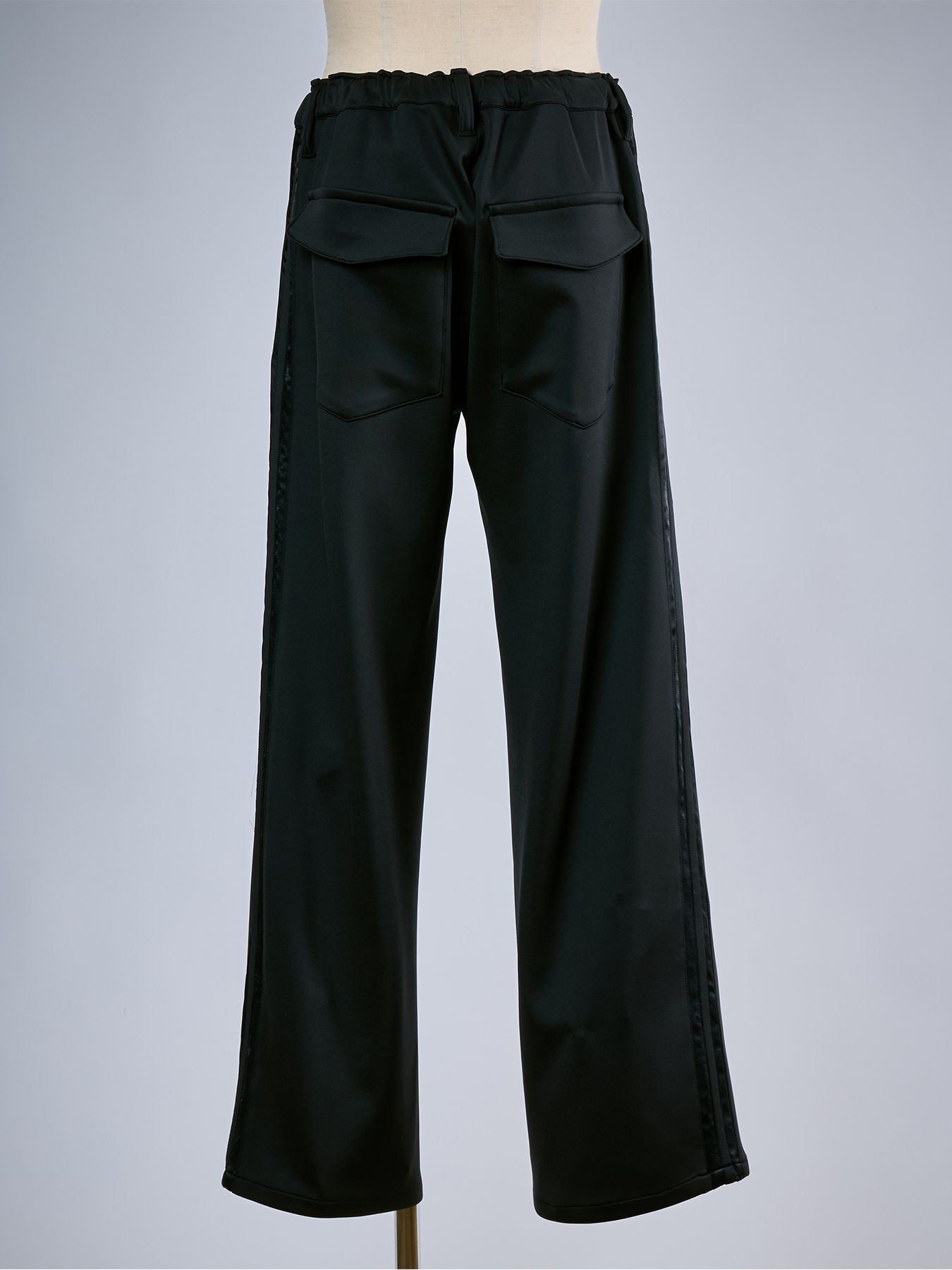 【予約品 10月26日(月) 締切】Line Pants / ラインパンツ / ブラック×ブラック