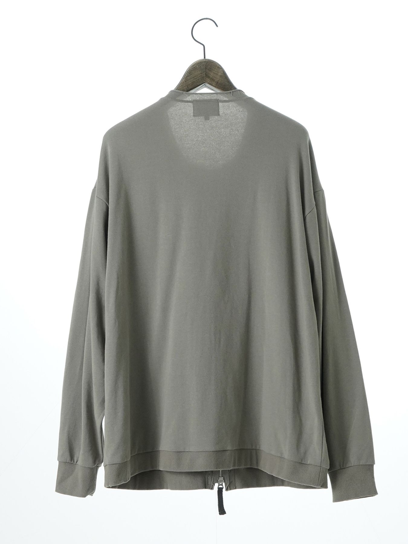 【予約品 10月26日(日) 締切】LINERCARDE / カーディガン / GRAY