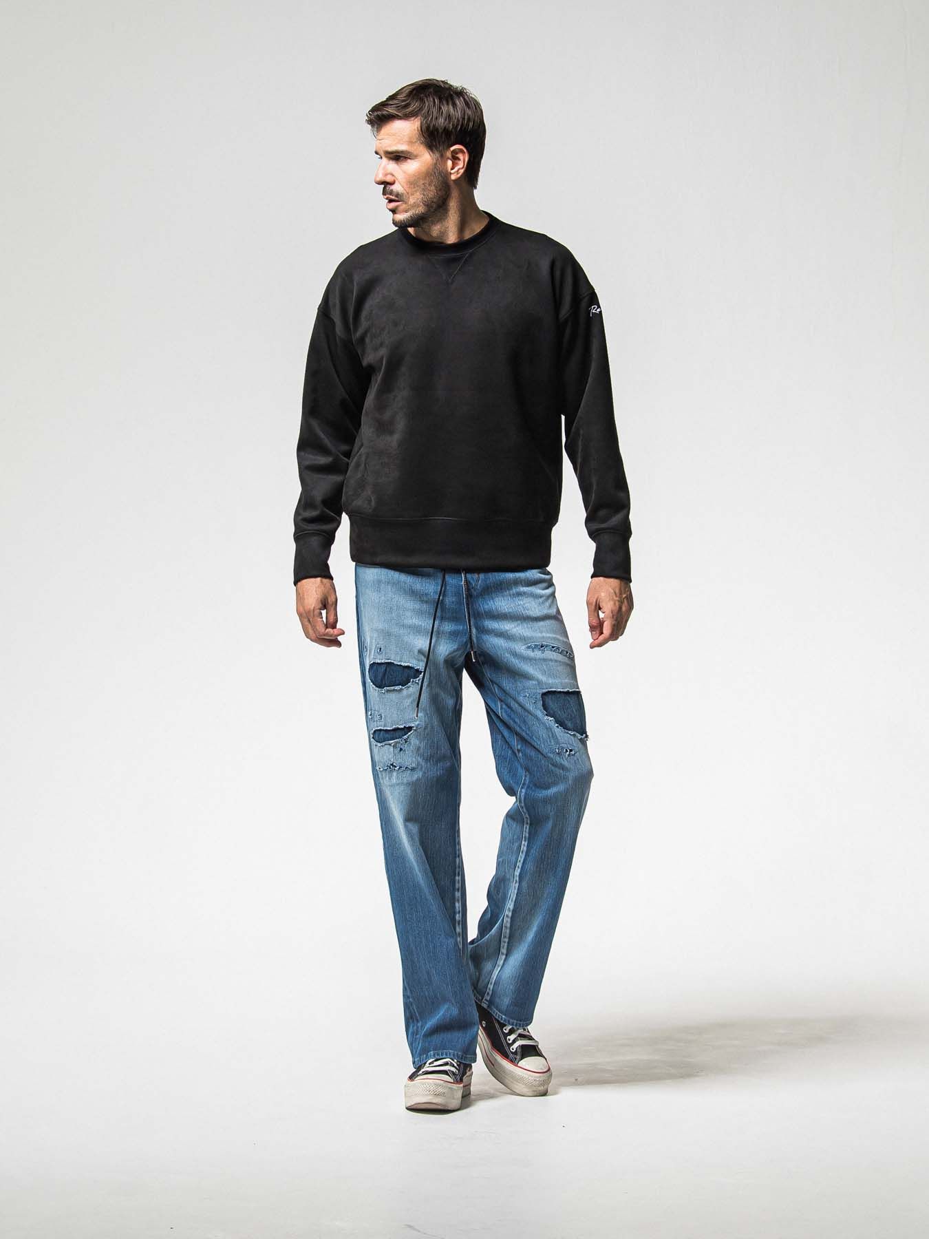 【予約品 8月31日(日) 締切】KING DENIM JERSEY / キング デニムジャージ / インディゴクラッシュ