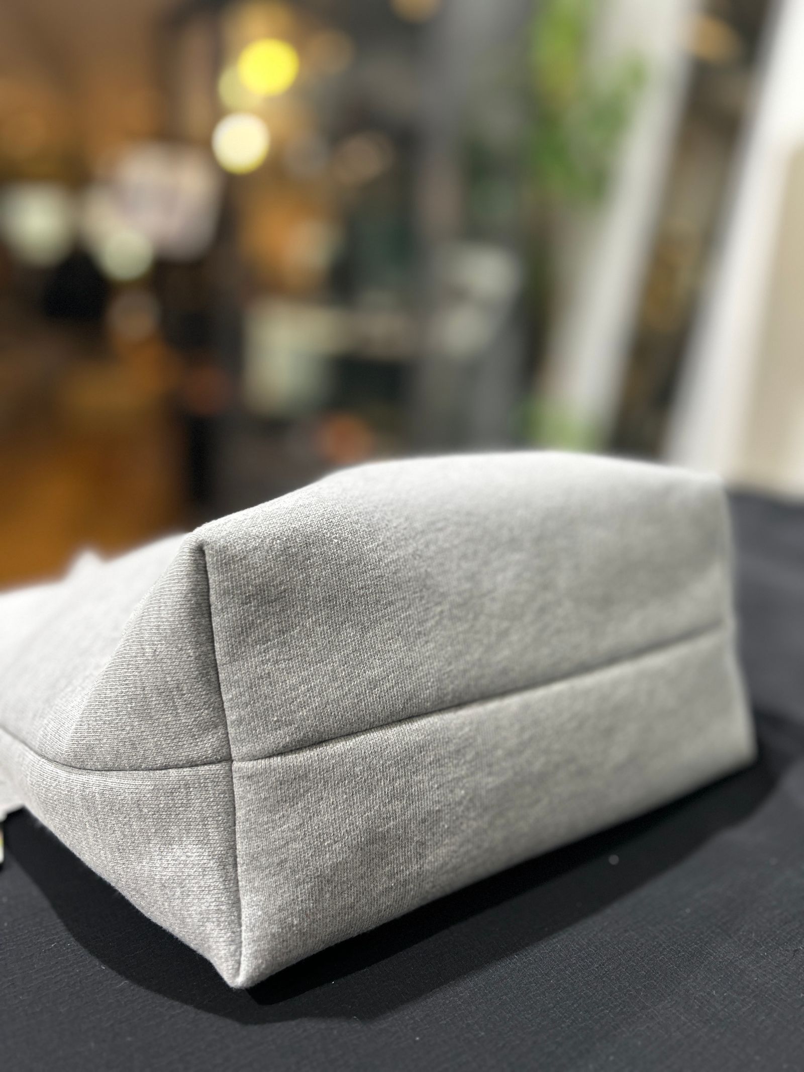 スヌーピー LUNCH BAGサングラスラインストーン /GRAY 1PIU1UGUALE3 RELAX ×PEANUTS